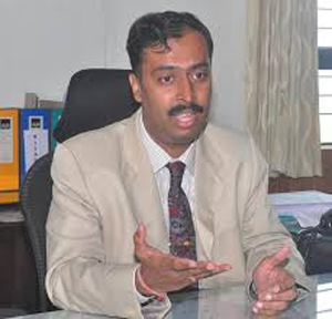 DC Dr. R. Vishal